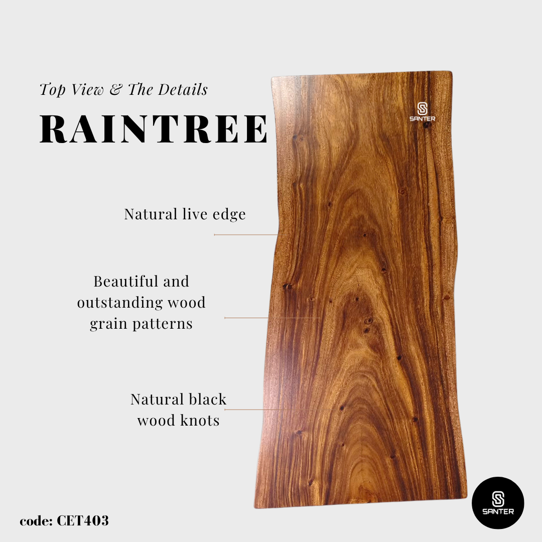 CET403. Raintree Solid Wood Coffee Table/ Sofa Table/ Tatami Table/ Tea Table/ Wooden Table
