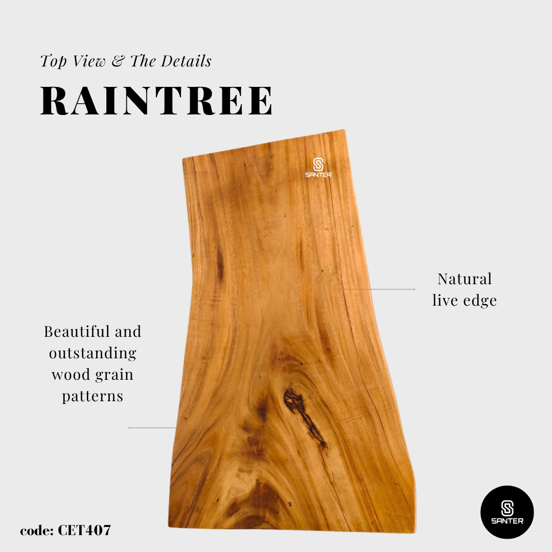 CET407. Raintree Solid Wood Coffee Table/ Sofa Table/ Tea Table/ Tatami Table/ Wooden Table