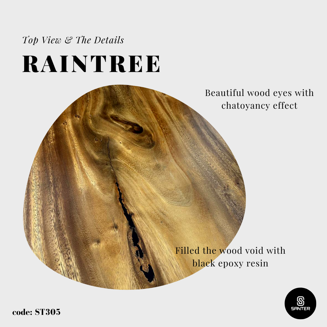 ST305. Raintree Solid Wood Office Table/ Study Table/ Tea Table/ Mini Dining Table