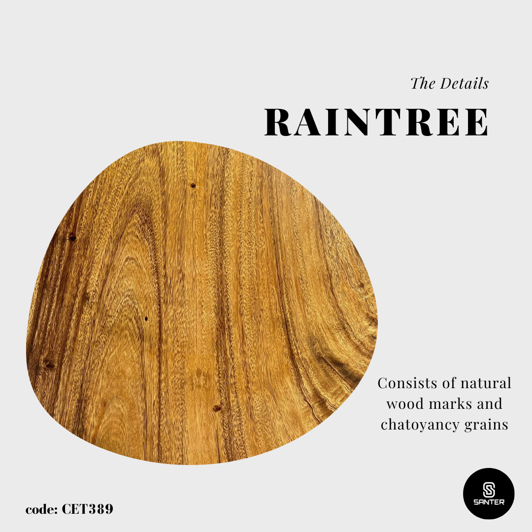 CET389. Raintree Solid Wood Coffee Table / Sofa Table