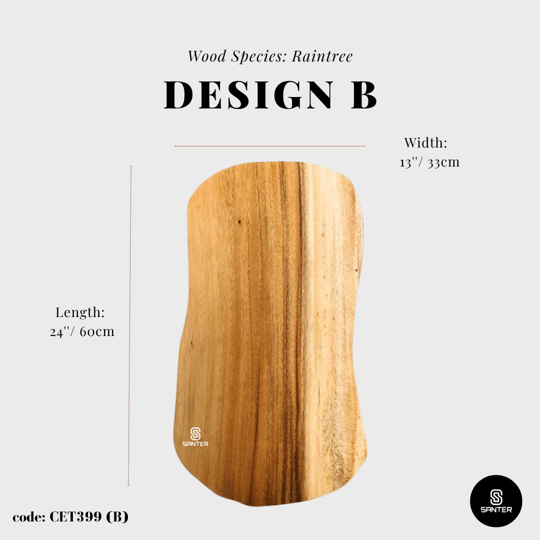 CET399. Raintree Solid Wood Coffee Table / Side Table / Bedside Table