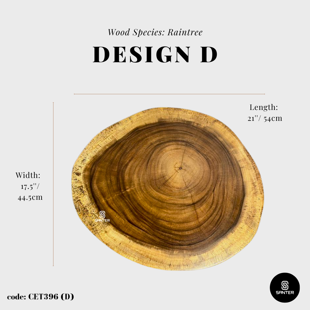 CET396. Raintree Solid Wood Coffee Table / Side Table / Bedside Table