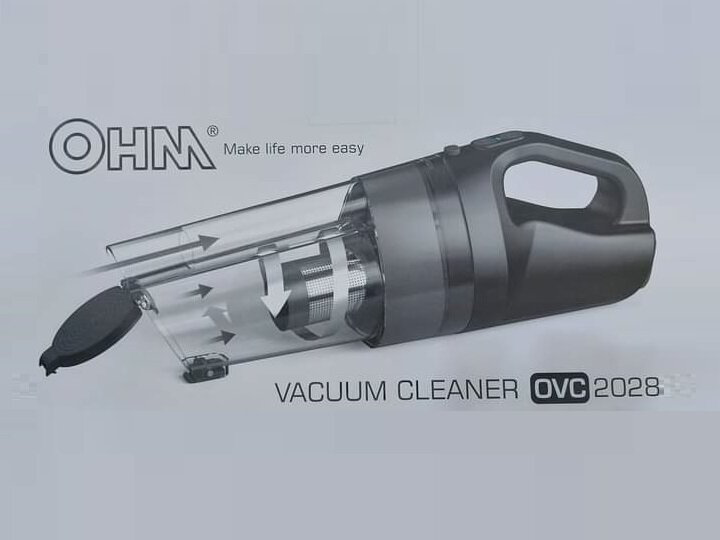 (2023 EDITION) OHM Cyclone Wireless/Cordless 2 Suction Vacuum Cleaner