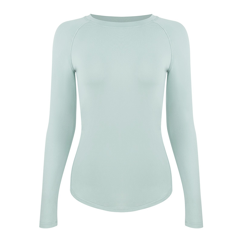 保暖修身顯瘦瑜伽服上衣