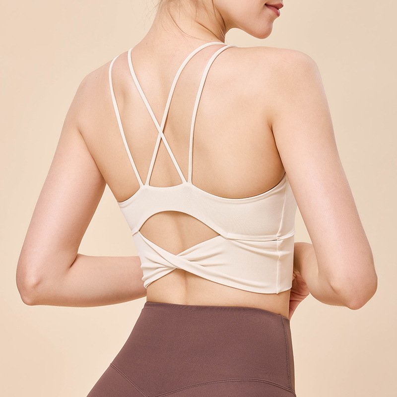 一體式防震聚攏文胸
