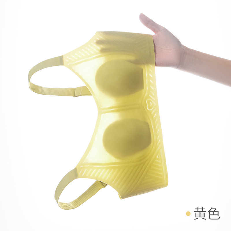 大胸顯瘦無痕無鋼圈舒適文胸