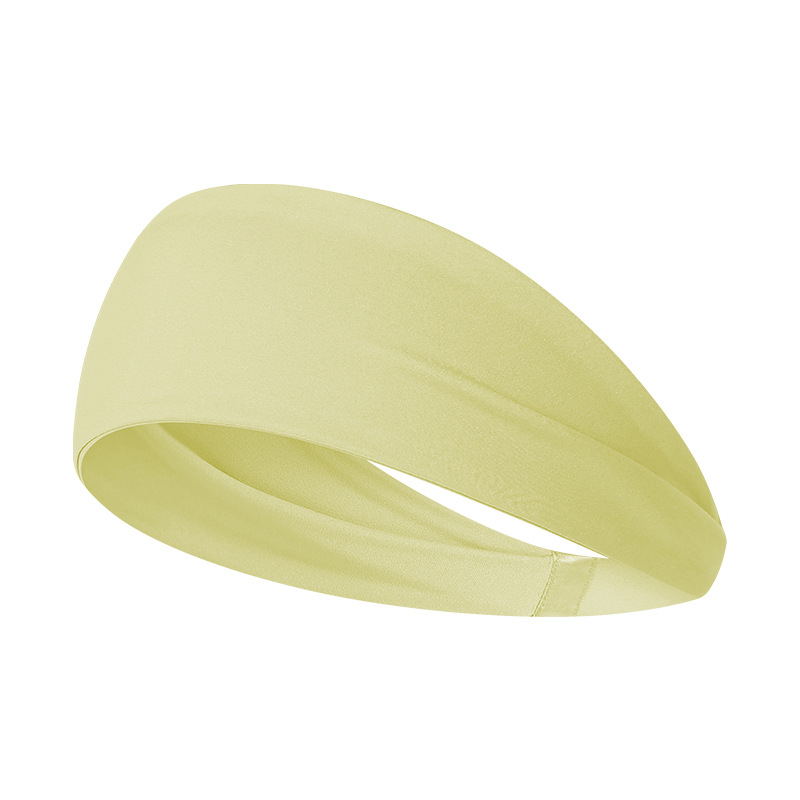 裸感親覅高彈吸汗髮帶