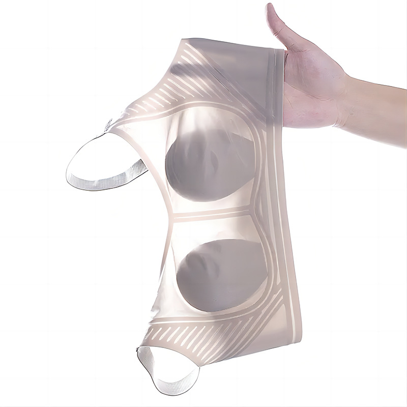 大胸顯瘦無痕無鋼圈舒適文胸