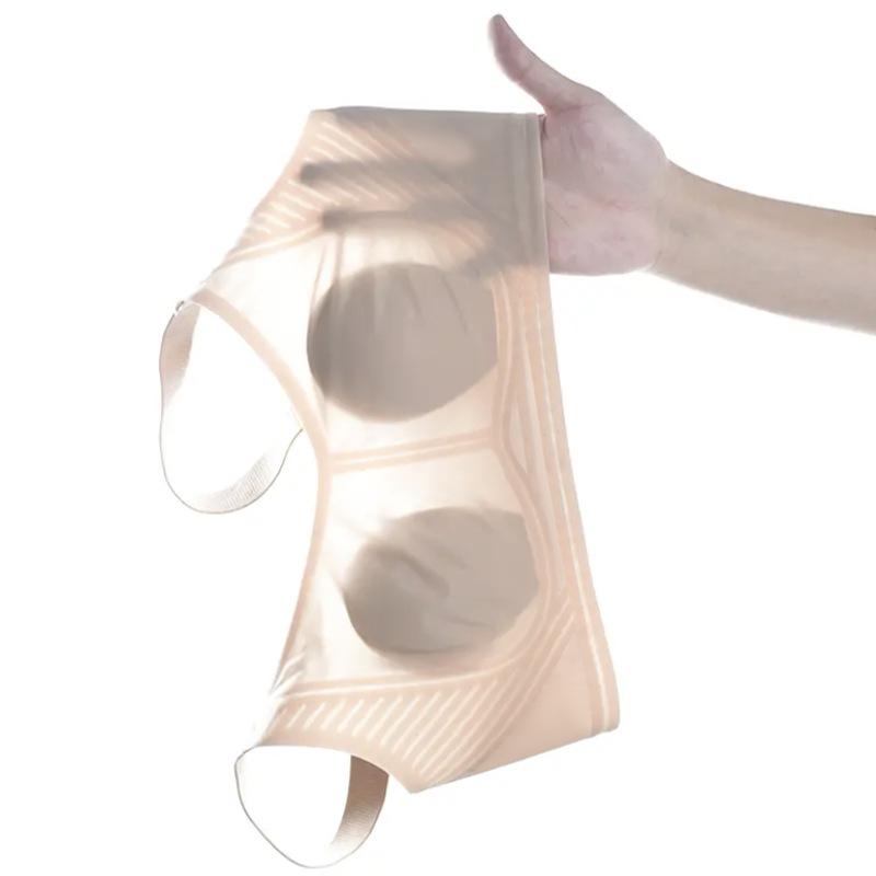 大胸顯瘦無痕無鋼圈舒適文胸