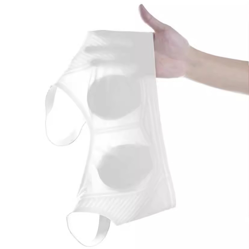 大胸顯瘦無痕無鋼圈舒適文胸