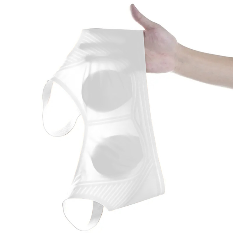 大胸顯瘦無痕無鋼圈舒適文胸