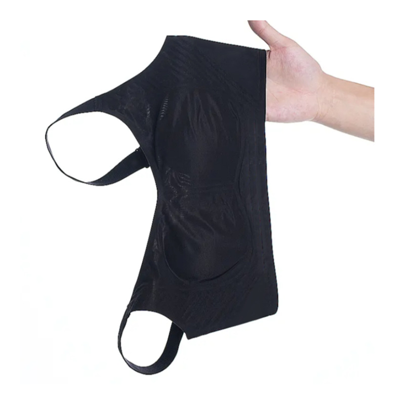 大胸顯瘦無痕無鋼圈舒適文胸