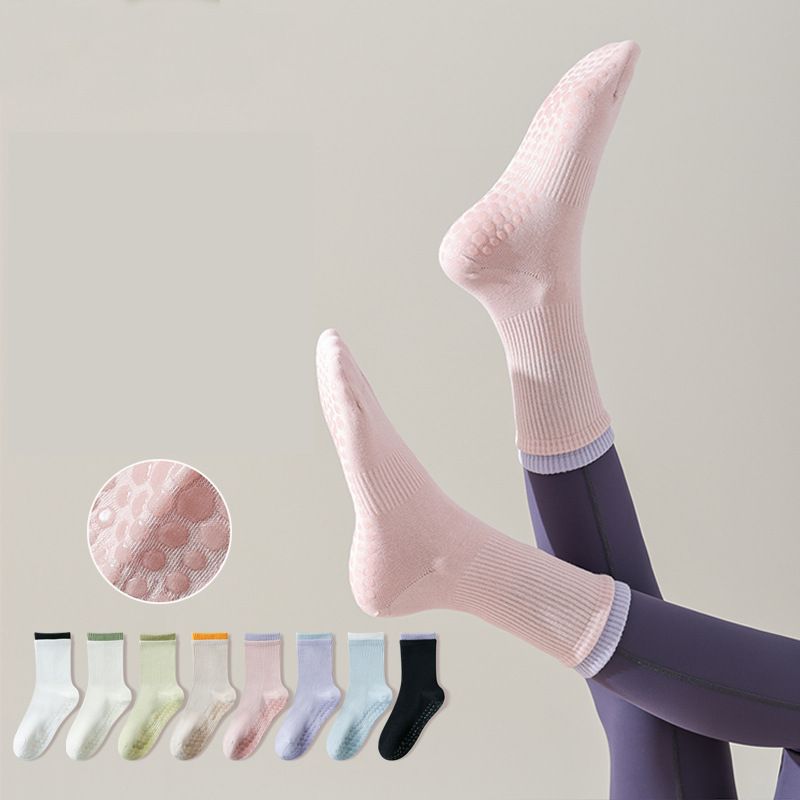 專業矽膠防滑瑜伽襪