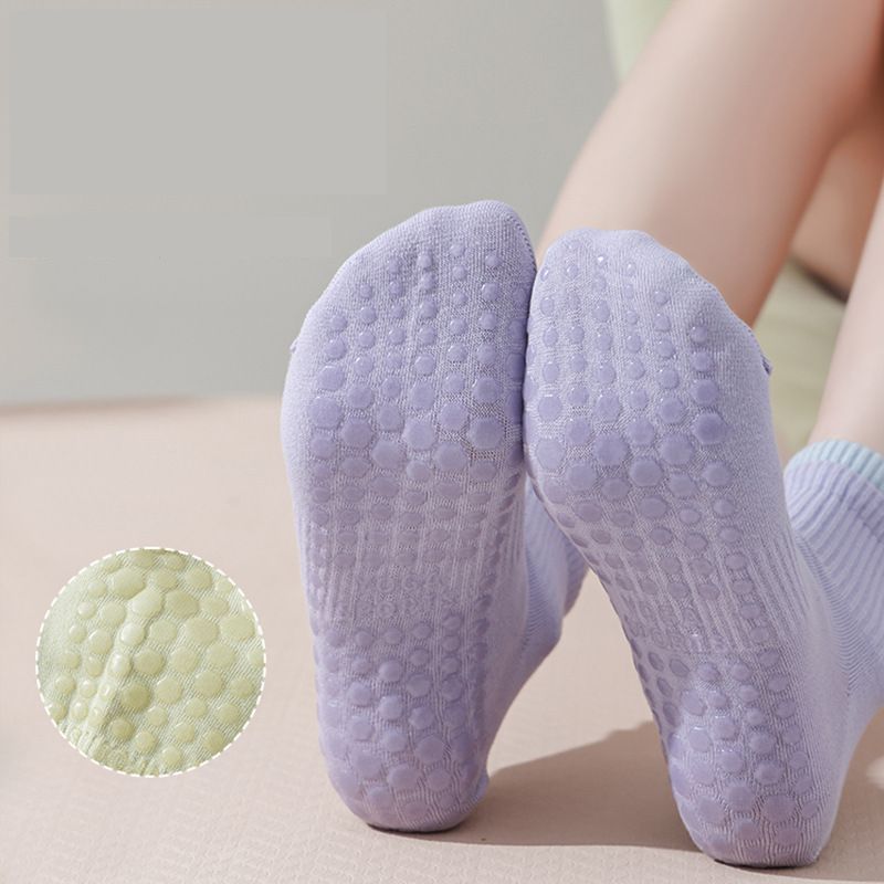 防滑矽膠短筒襪