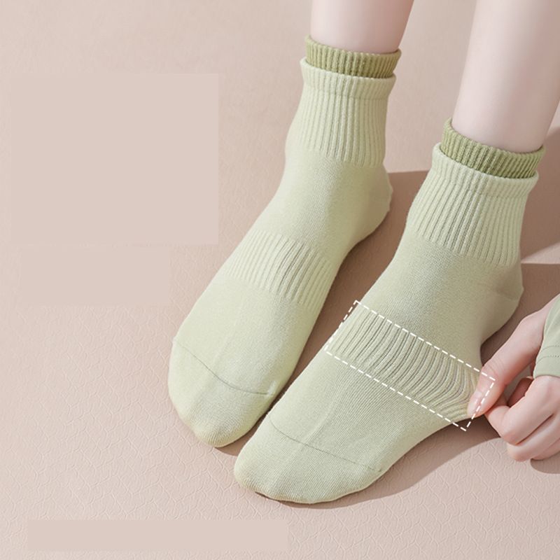 防滑矽膠短筒襪