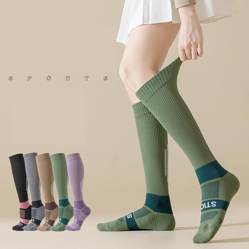 肌能壓縮彈力小腿襪