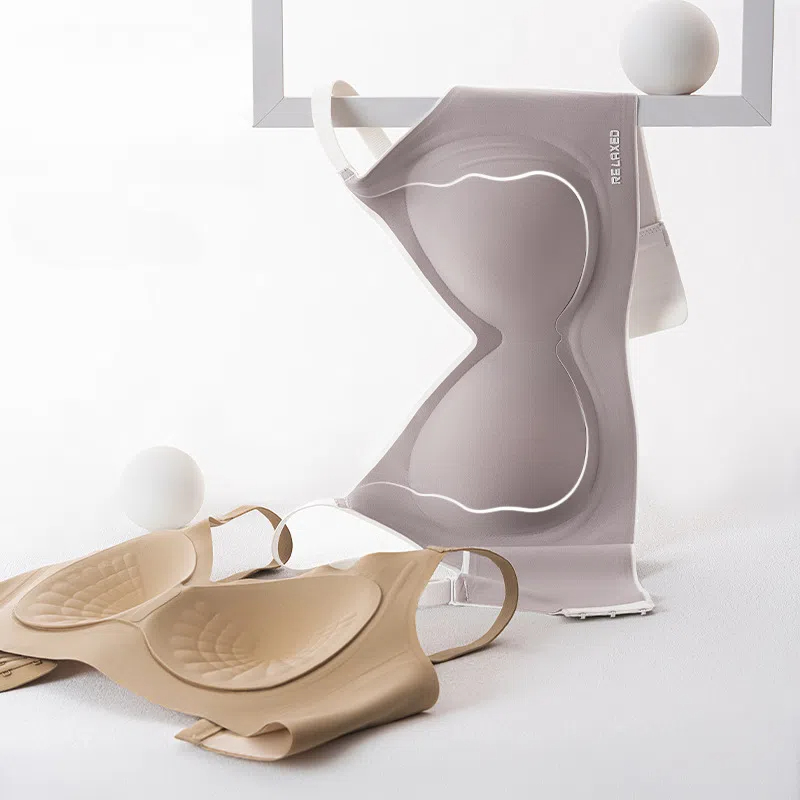 軟支撐全固定杯無痕透氣小胸聚攏自然提拉防下垂文胸