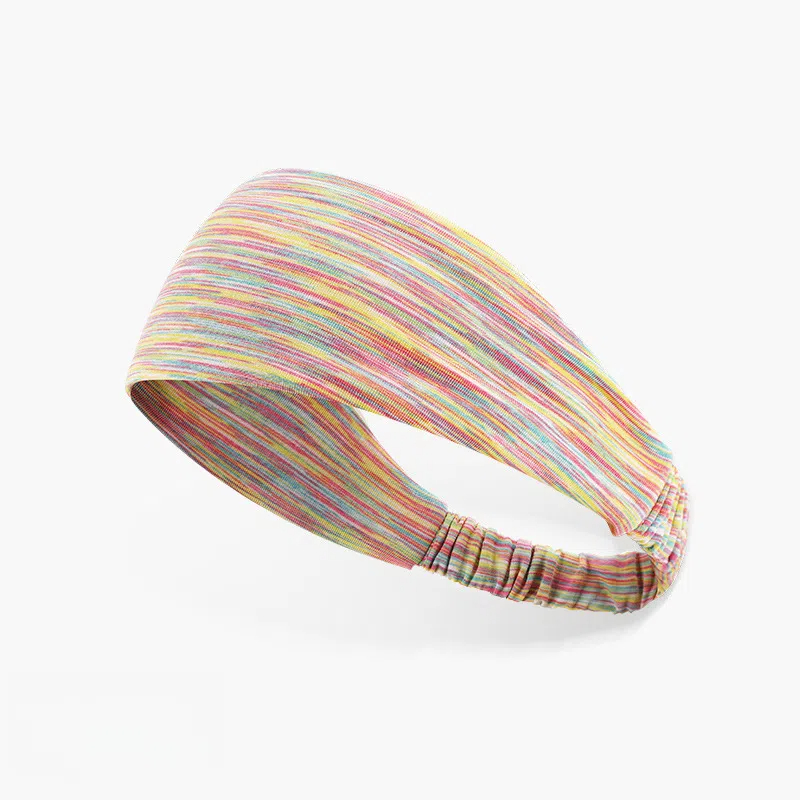 吸汗透氣戶外跑步健身瑜伽吸汗束髮帶