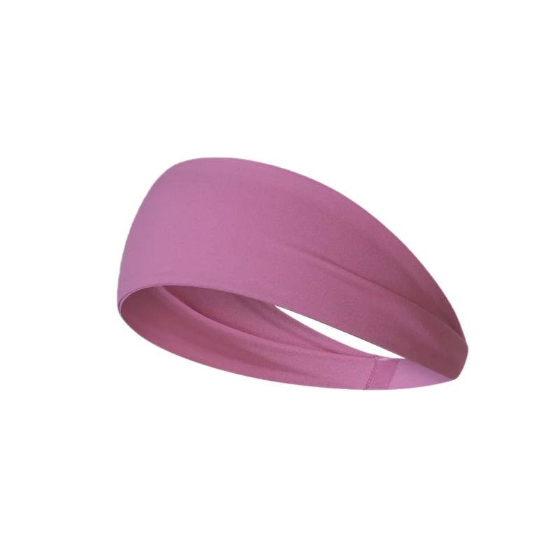 裸感親覅高彈吸汗髮帶