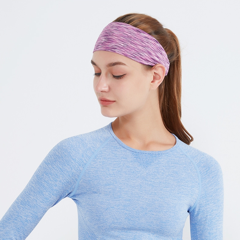 吸汗透氣戶外跑步健身瑜伽吸汗束髮帶