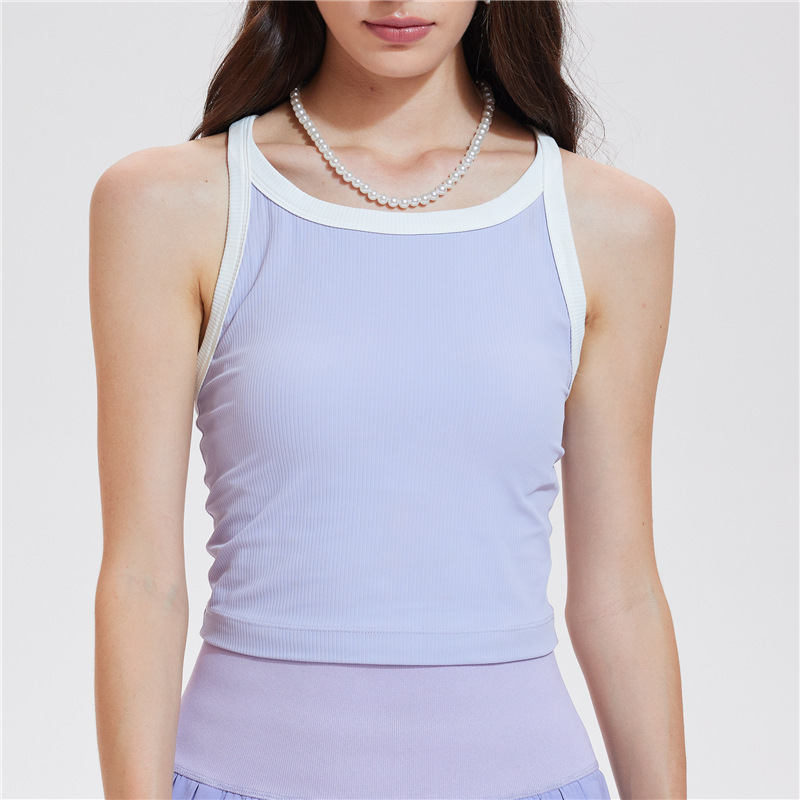 高強度防震撞色速幹運動文胸