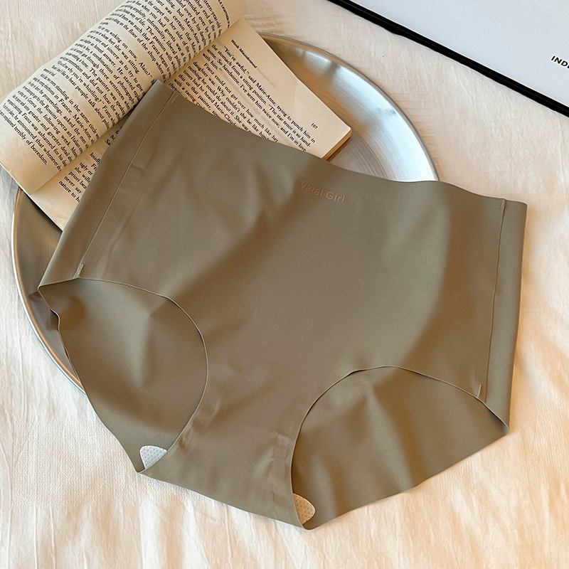 桑蠶絲抗菌襠透氣無痕不夾臀中腰內褲