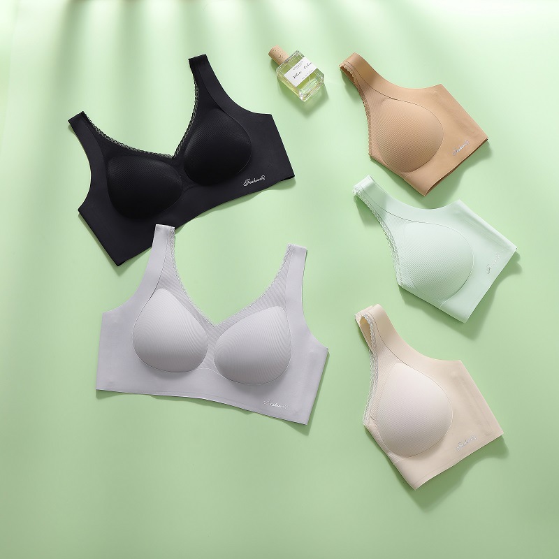 提拉無痕無鋼圈舒適抗菌收副乳防下垂美背文胸