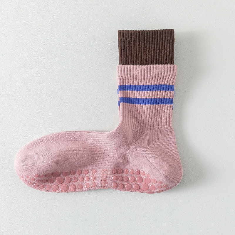 棉質吸汗防滑矽膠瑜伽襪