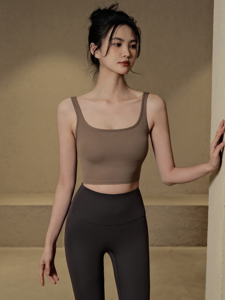 防震收副乳運動文胸