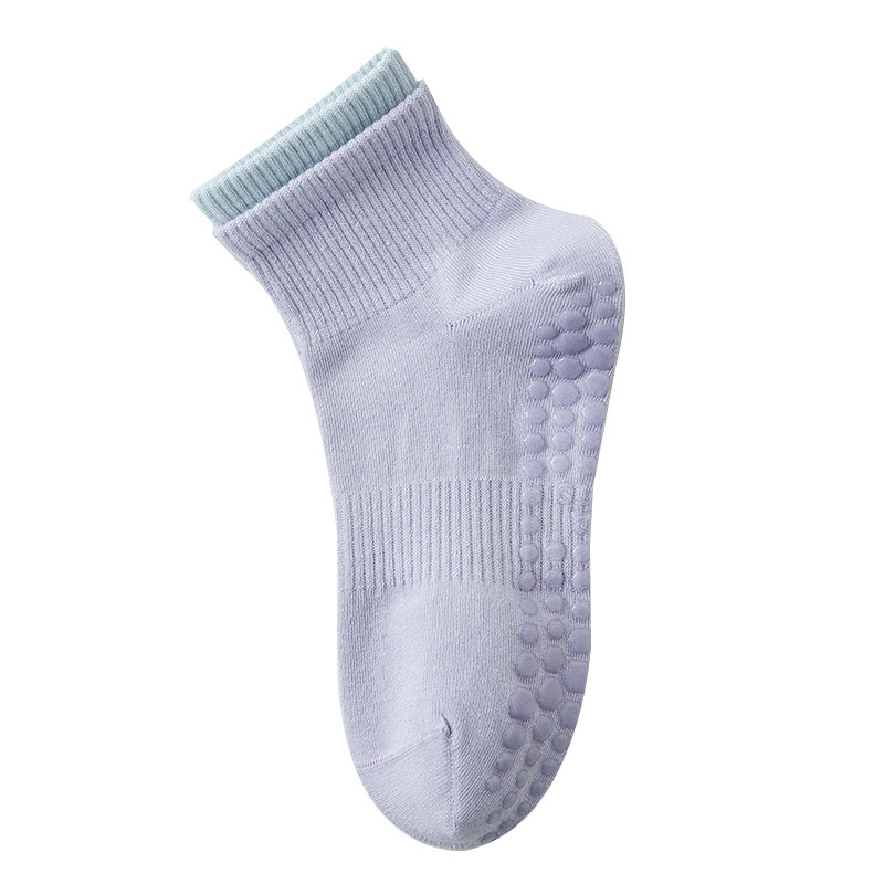 防滑矽膠短筒襪