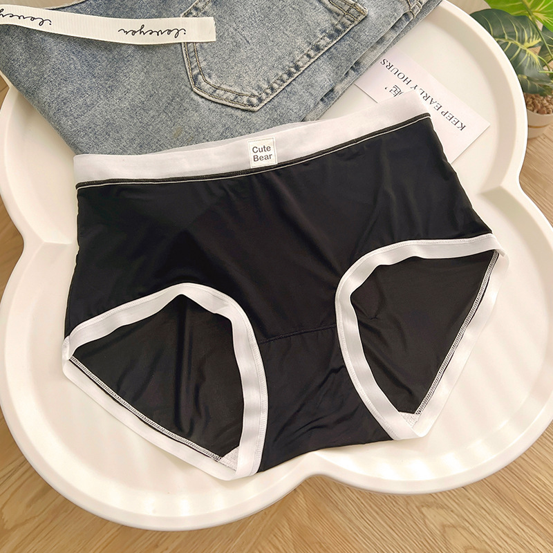 無痕冰絲薄款速乾面膜內褲