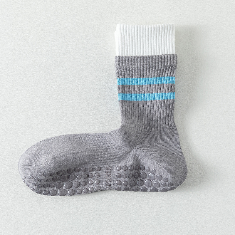 棉質吸汗防滑矽膠瑜伽襪