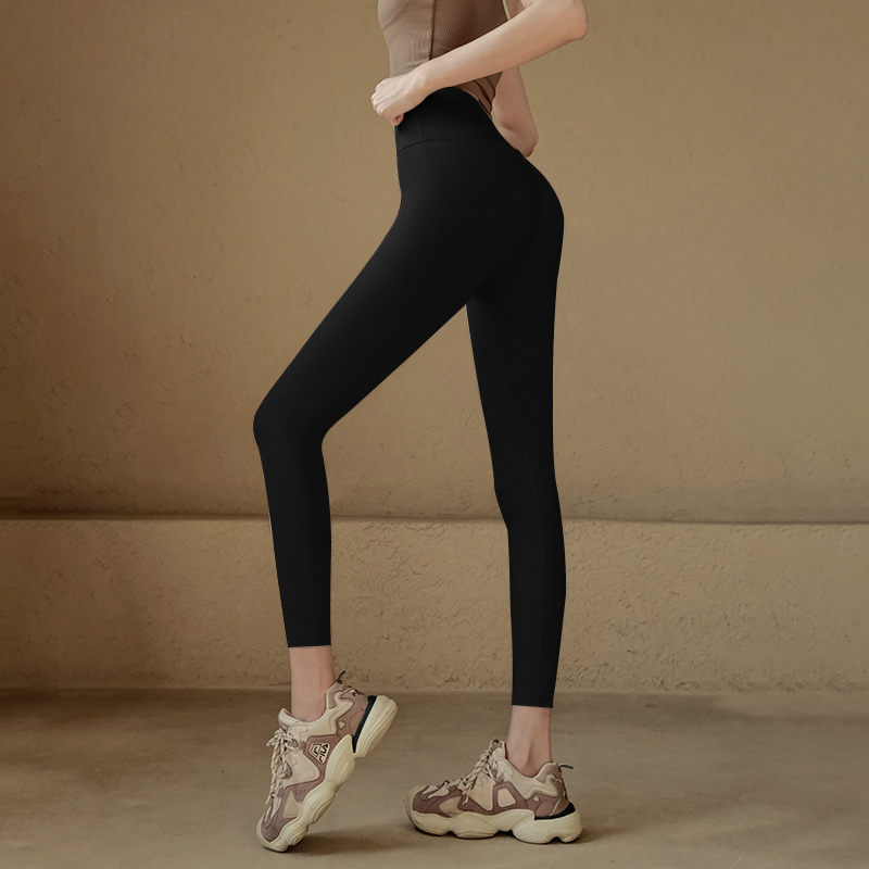 雲感高腰提臀瑜伽緊身長褲