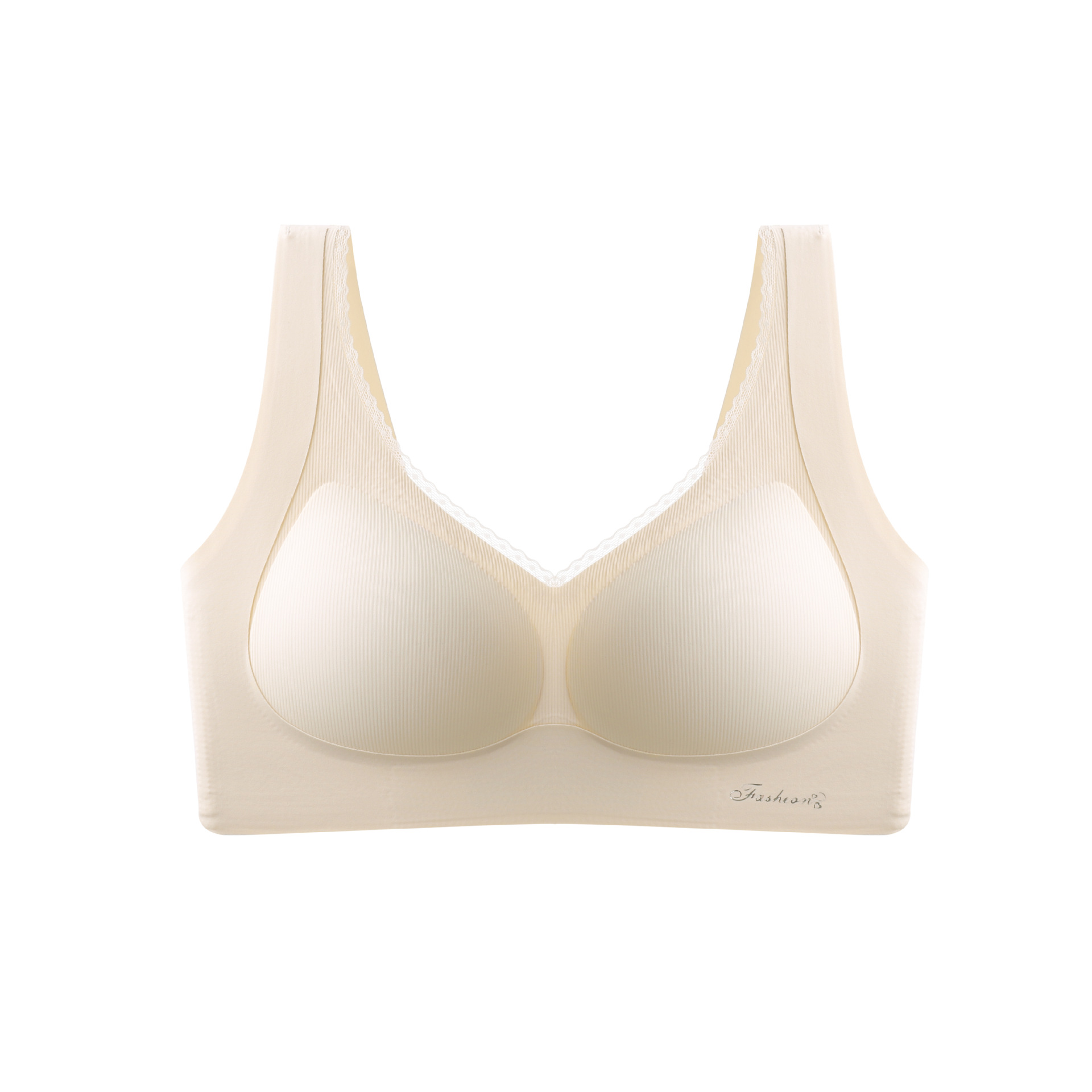 提拉無痕無鋼圈舒適抗菌收副乳防下垂美背文胸