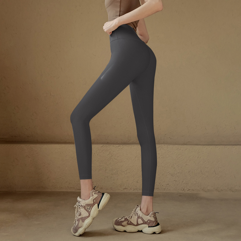 雲感高腰提臀瑜伽緊身長褲