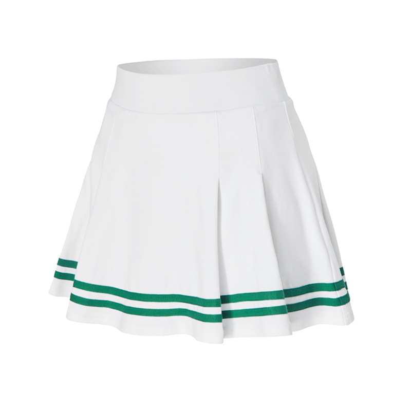彈力速幹帶口袋內襯運動網球短裙