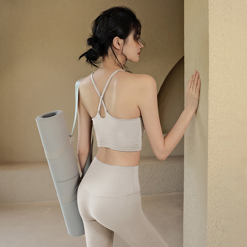 美背聚攏運動文胸