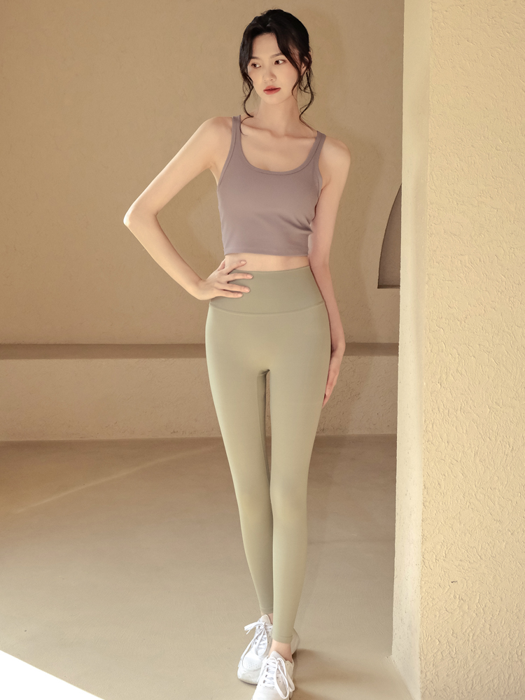 速乾帶胸墊美背運動背心