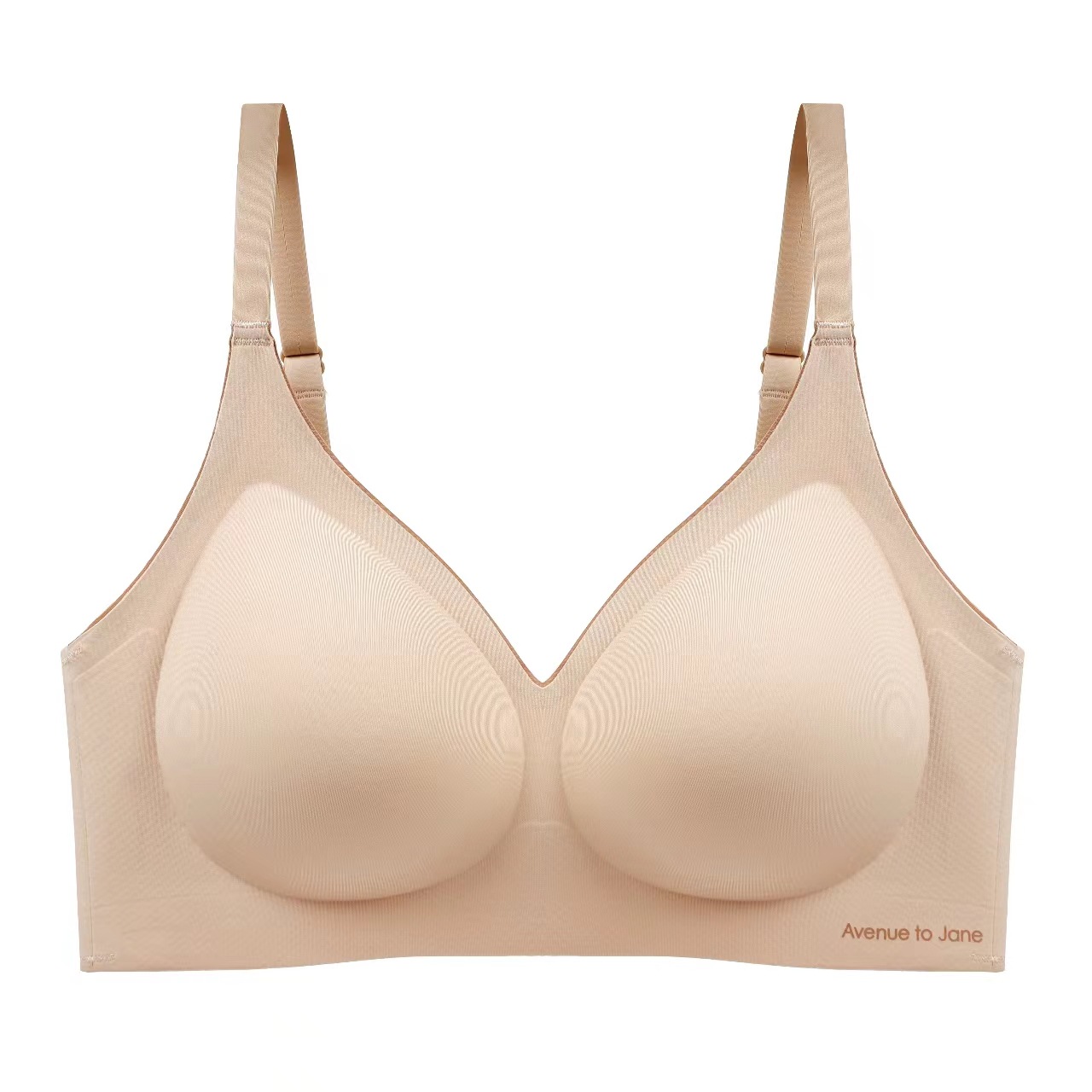 薄款無痕固定杯無鋼圈聚攏防下垂收副乳大胸顯小文胸