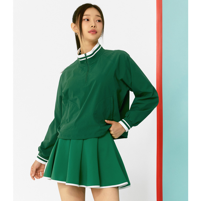 學院風衛衣短裙網球服套裝