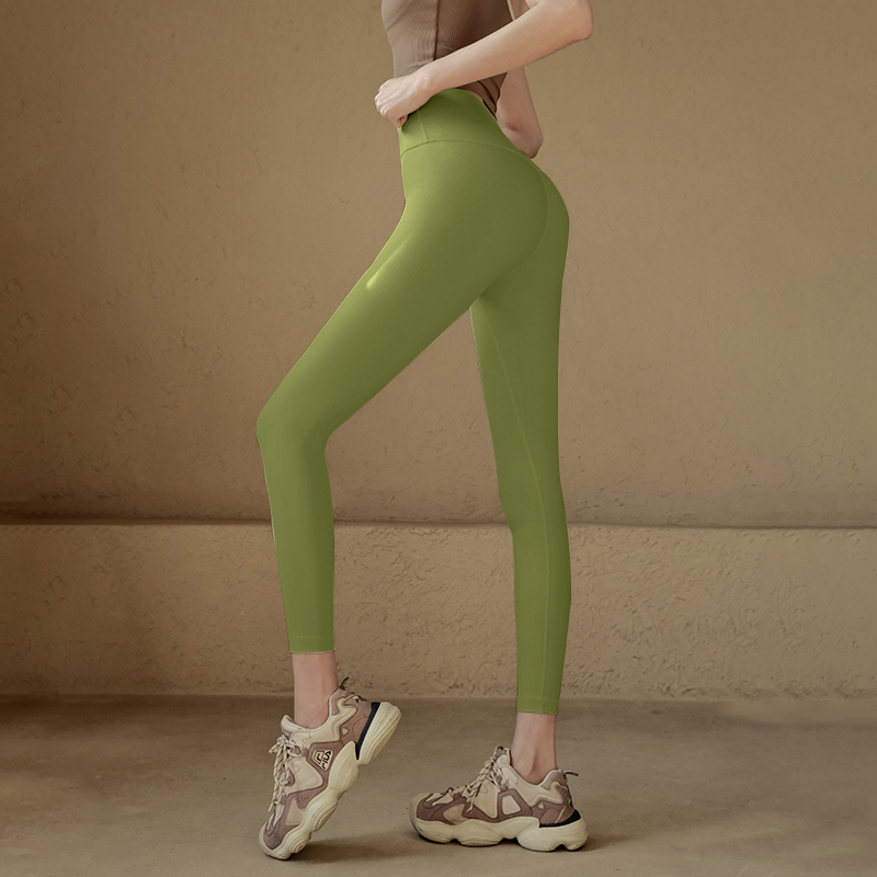 雲感高腰提臀瑜伽緊身長褲