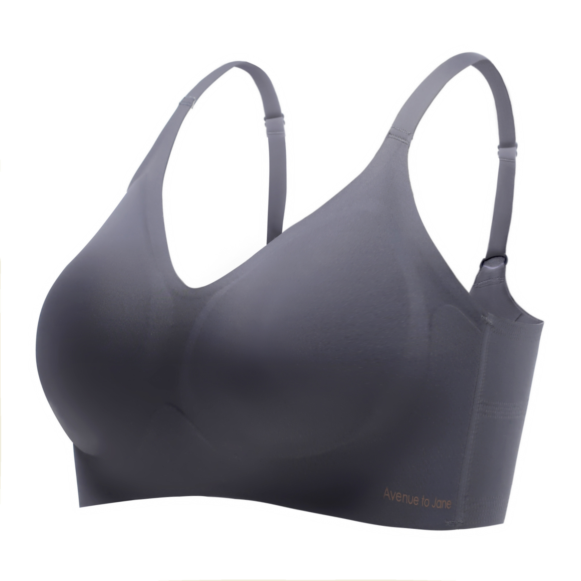 薄款無痕固定杯無鋼圈聚攏防下垂收副乳大胸顯小文胸