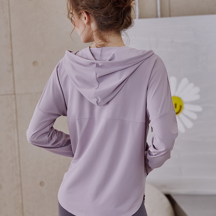 防曬速幹寬鬆上衣