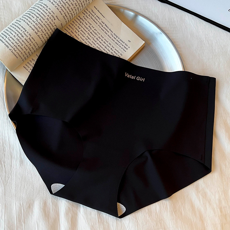 桑蠶絲抗菌襠透氣無痕不夾臀中腰內褲