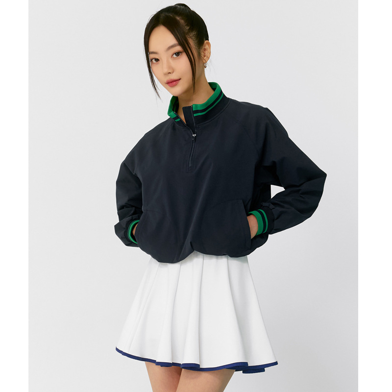 學院風衛衣短裙網球服套裝