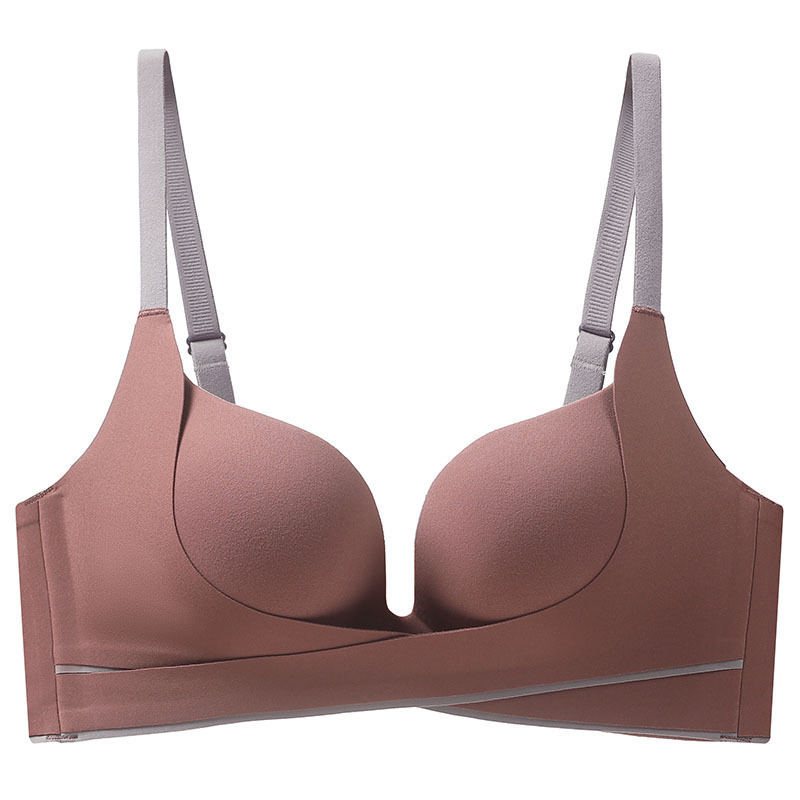 提拉小胸聚攏顯大無鋼圈收副乳防下垂調整型文胸