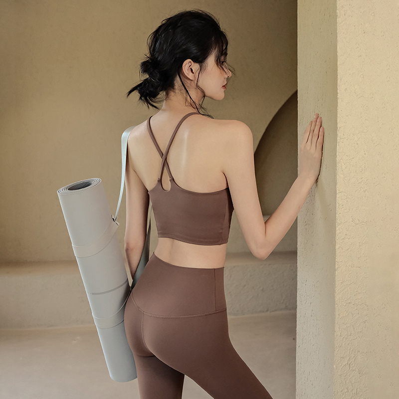 美背聚攏運動文胸