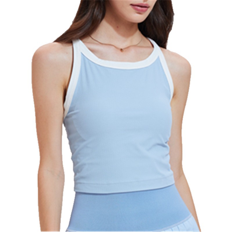 高強度防震撞色速幹運動文胸