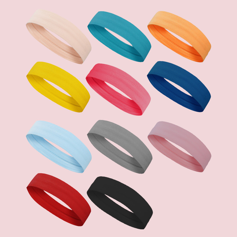 運動健身帶瑜伽防汗髮帶