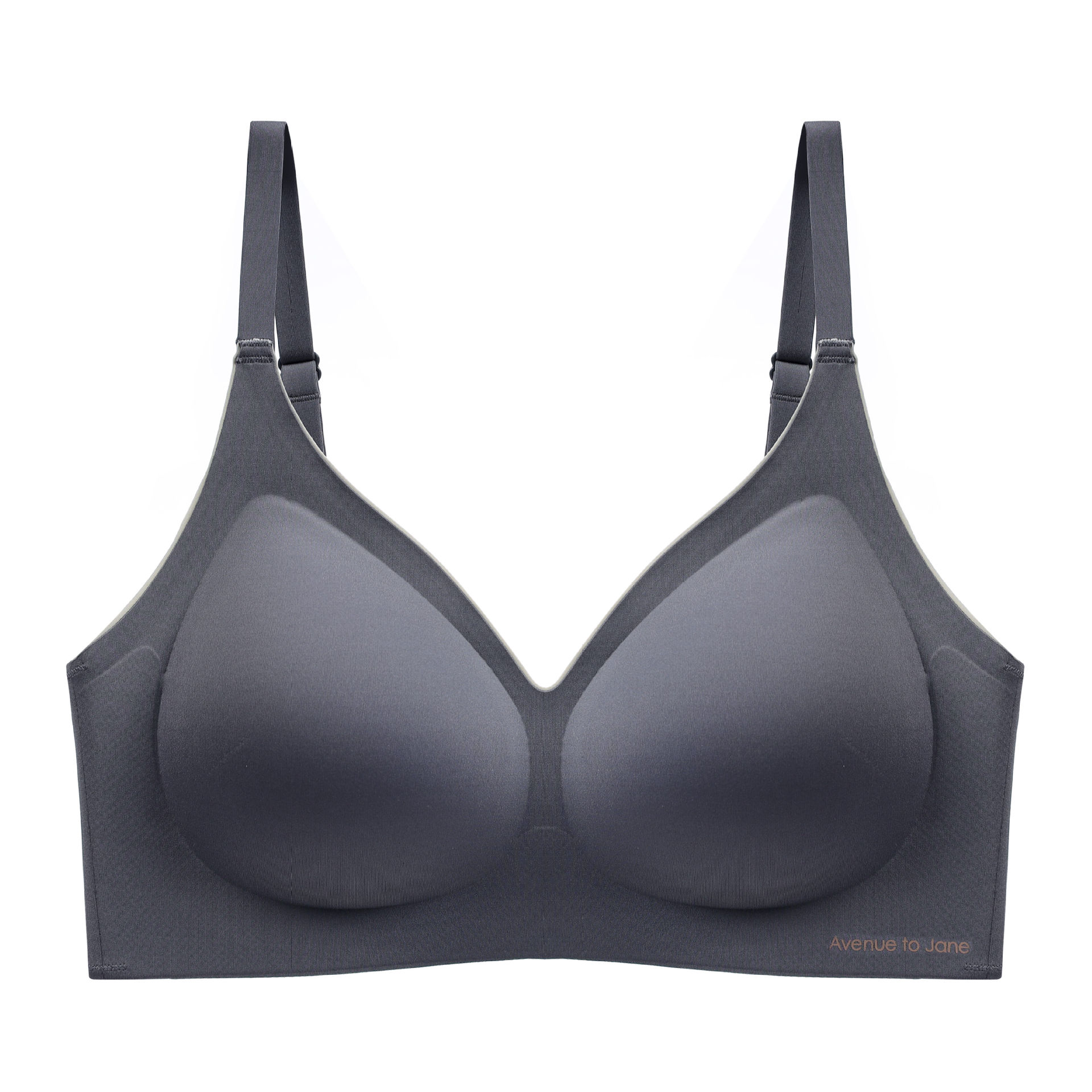 薄款無痕固定杯無鋼圈聚攏防下垂收副乳大胸顯小文胸